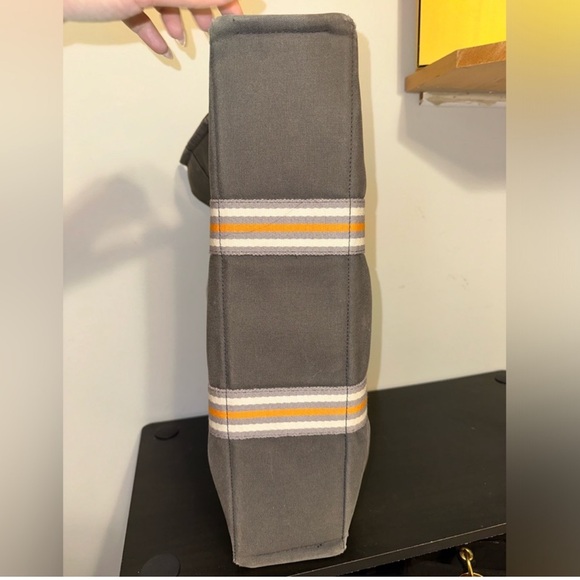 LIMITED EDITION HERMES GINZA 2001 FOURRE TOUT TOTE BAG - Picture 2 of 9